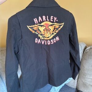 Harley Davidson Biker Jacket Size Extra Small